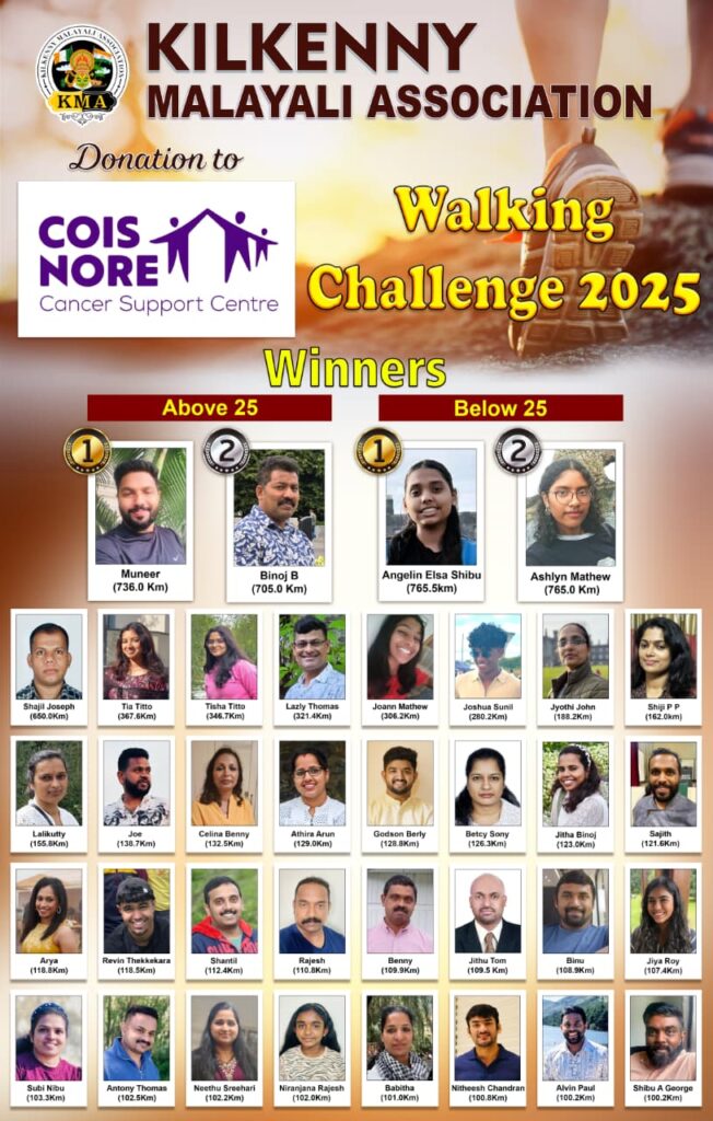 Walking Challenge