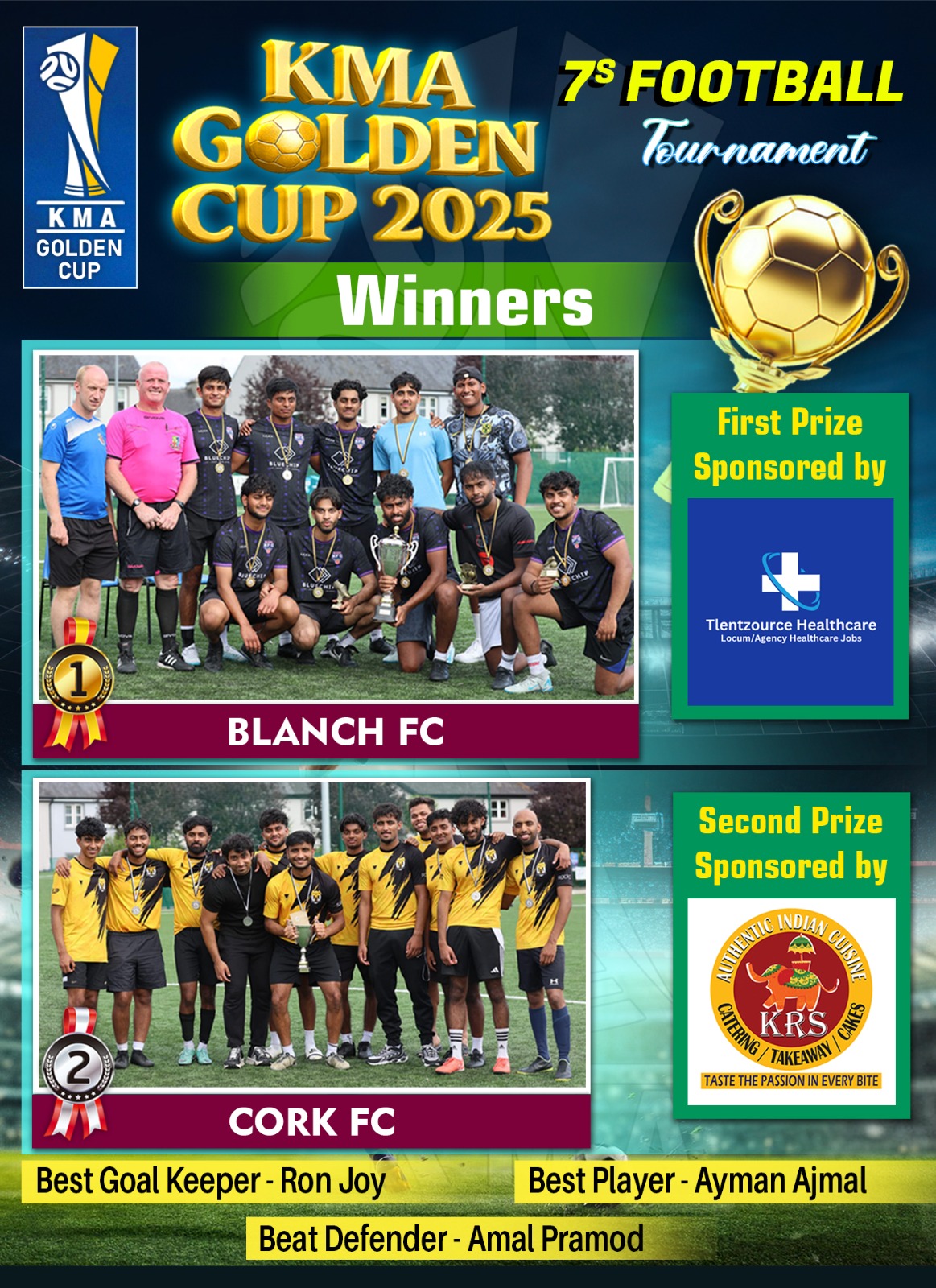 All Ireland Football Tournament